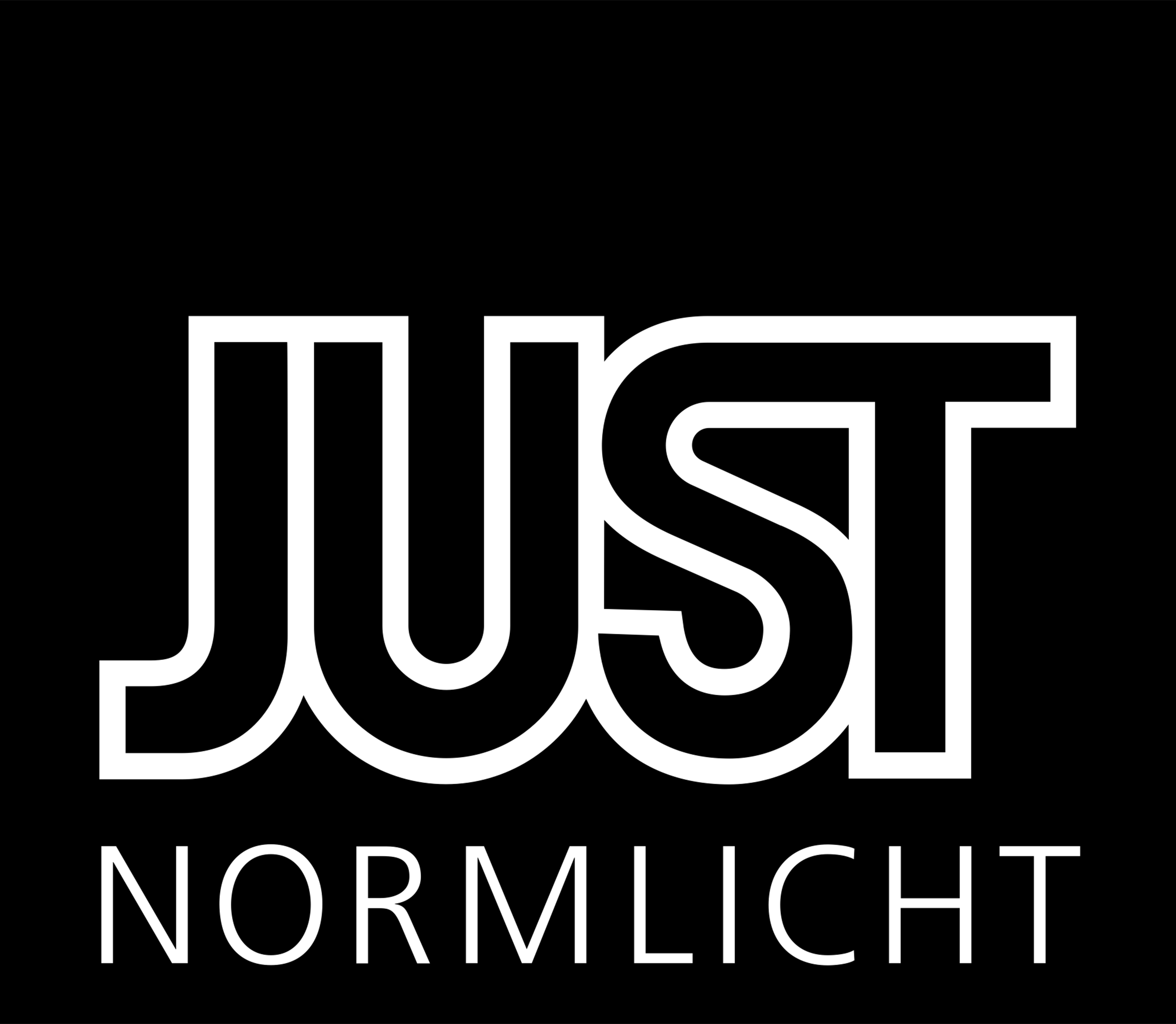 just logo